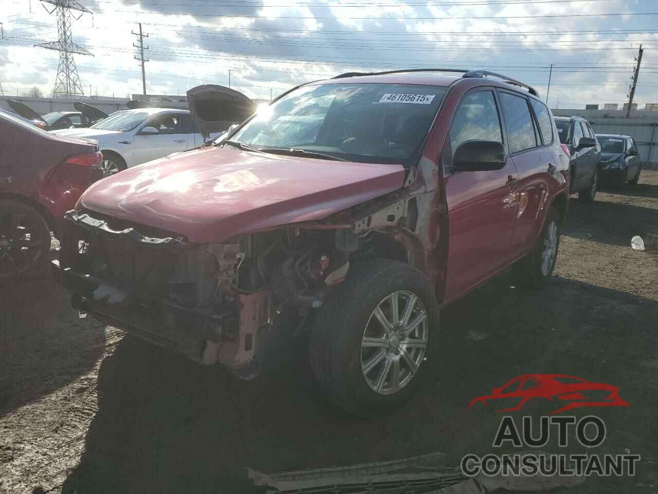 TOYOTA RAV4 2010 - JTMBF4DV9AD027647