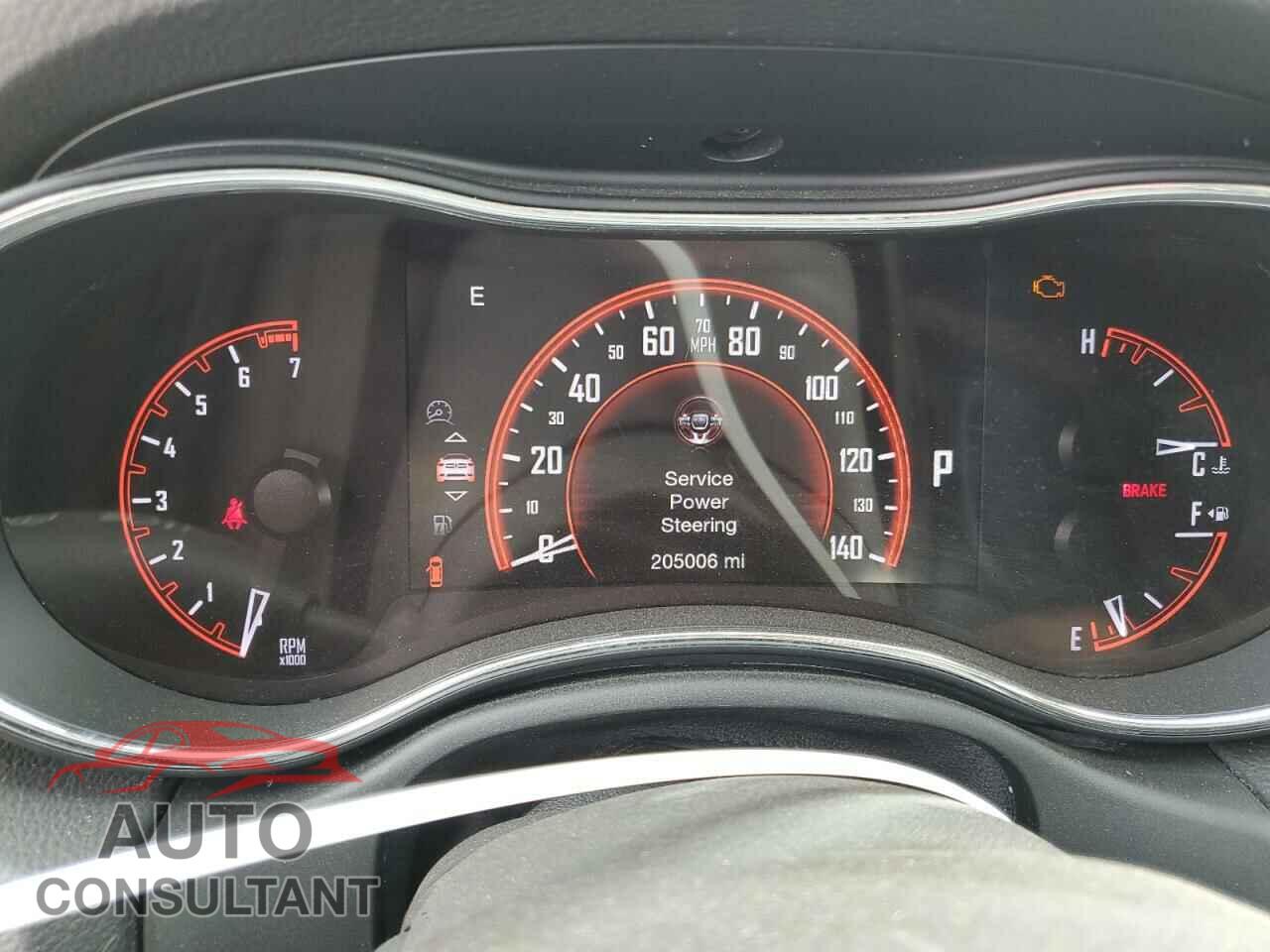 DODGE DURANGO 2016 - 1C4RDJDG1GC322907