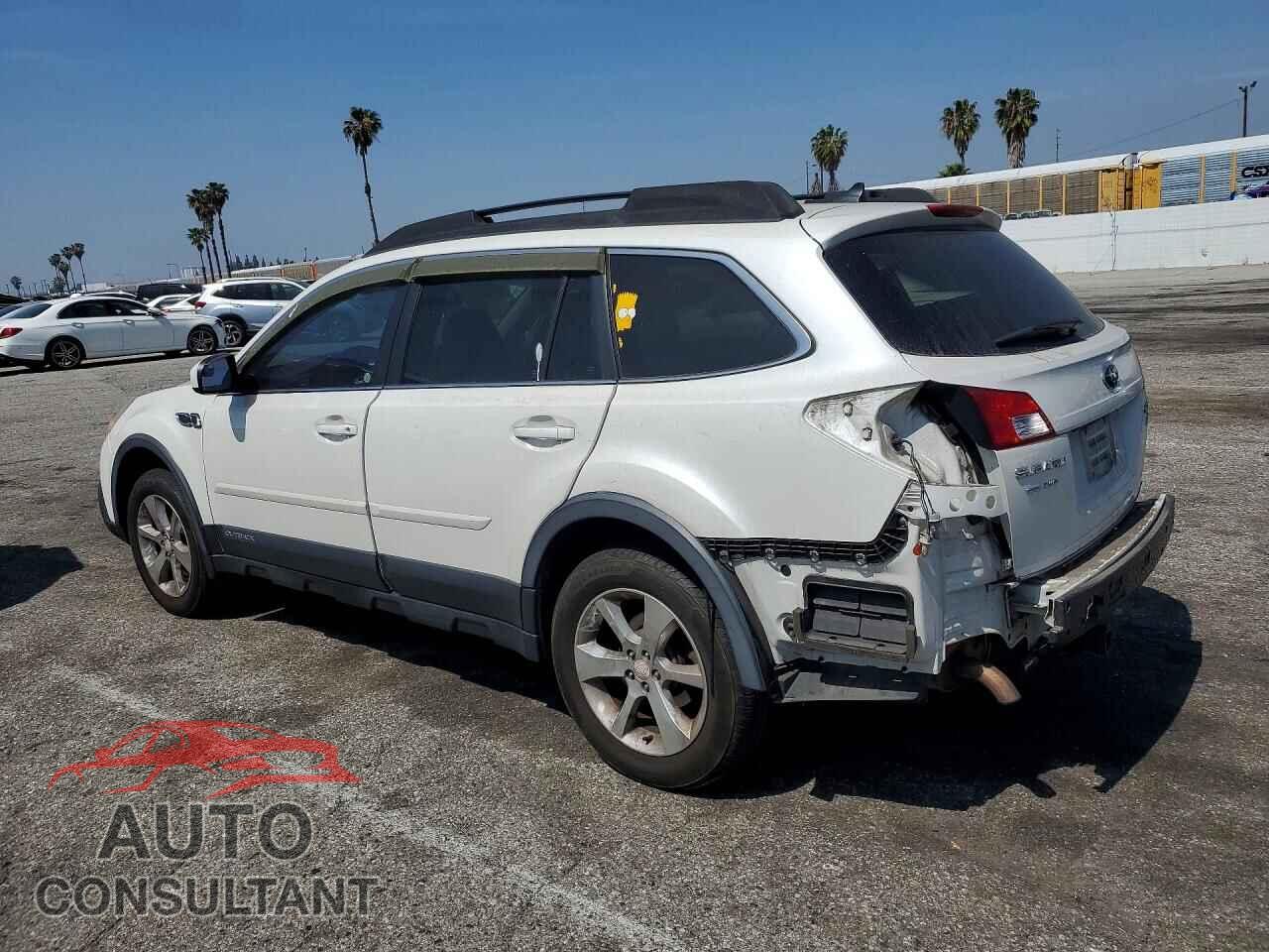 SUBARU OUTBACK 2014 - 4S4BRBDC7E3294058