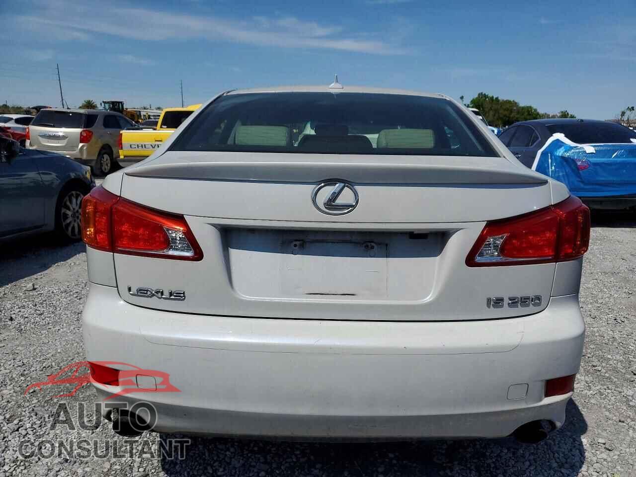 LEXUS IS 2010 - JTHBF5C24A5127967