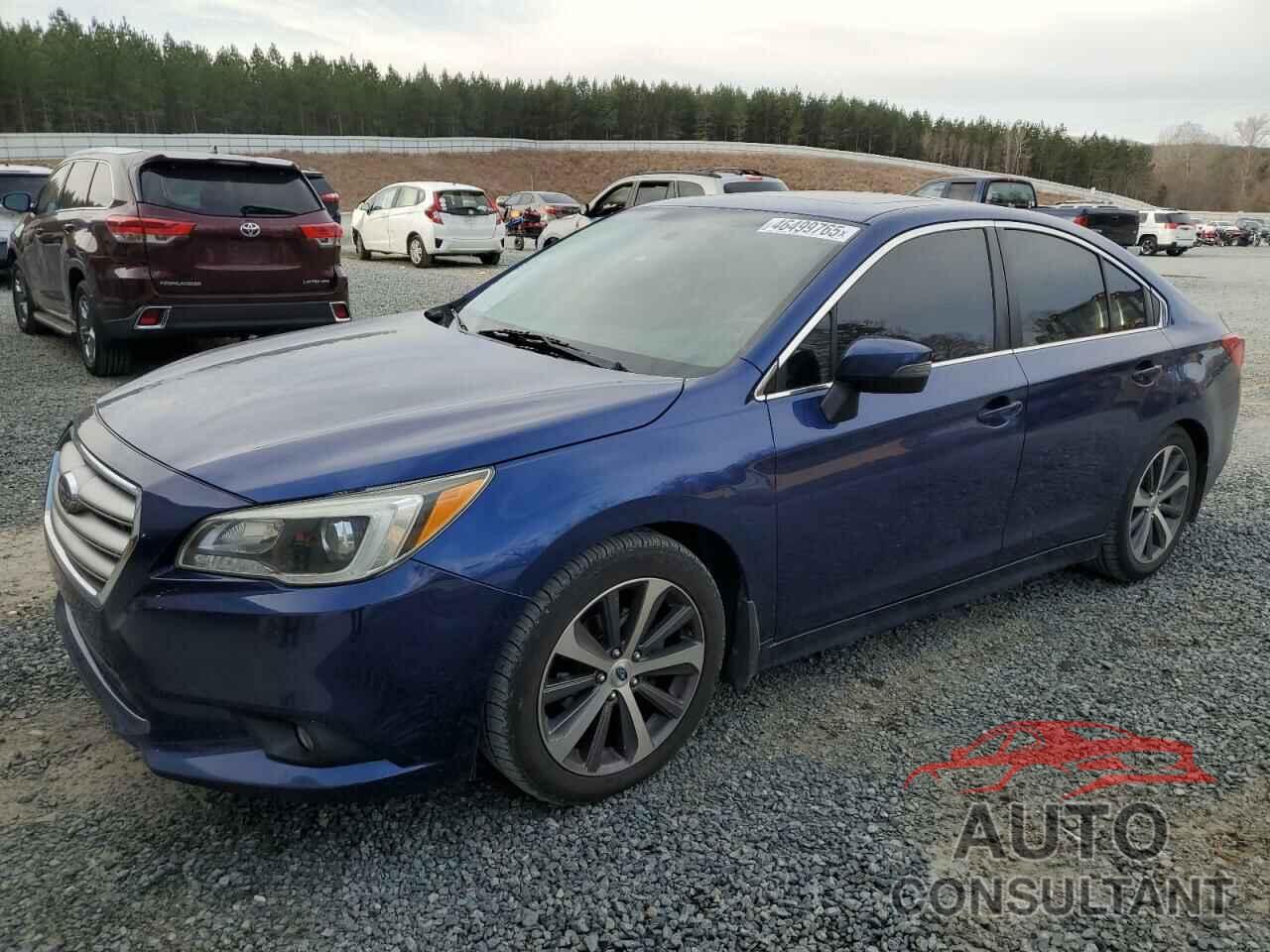 SUBARU LEGACY 2016 - 4S3BNBN61G3031687