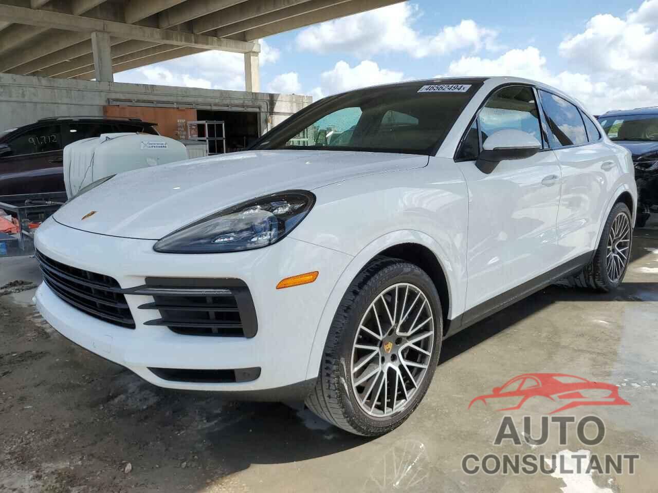 PORSCHE CAYENNE 2021 - WP1BA2AY7MDA40868