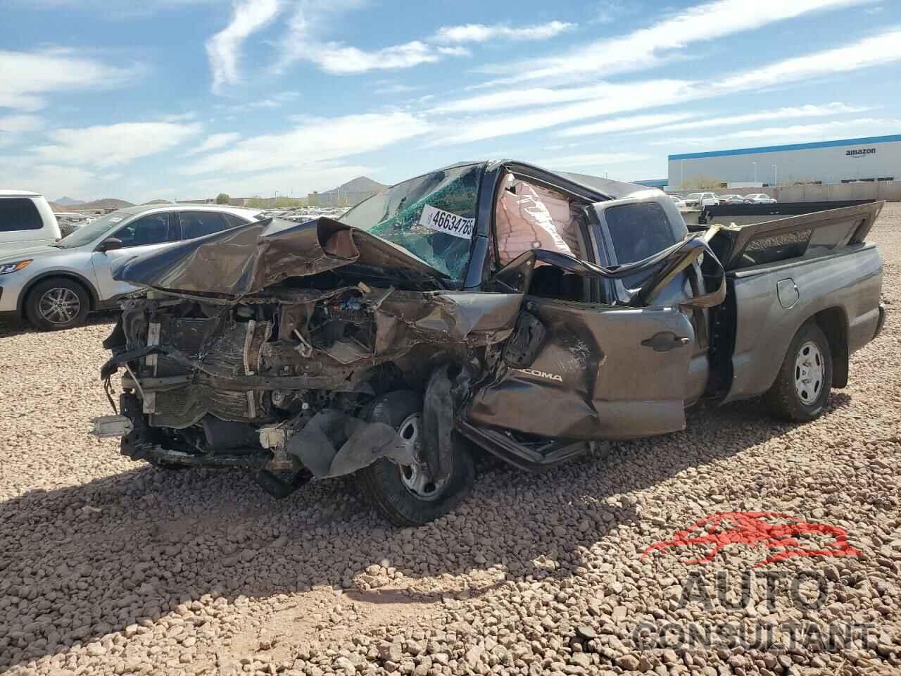 TOYOTA TACOMA 2013 - 5TFTX4CN9DX027573