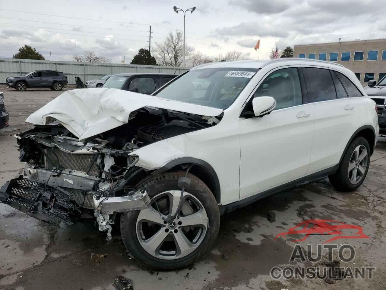 MERCEDES-BENZ GLC-CLASS 2022 - W1N0G8EB2NV334456