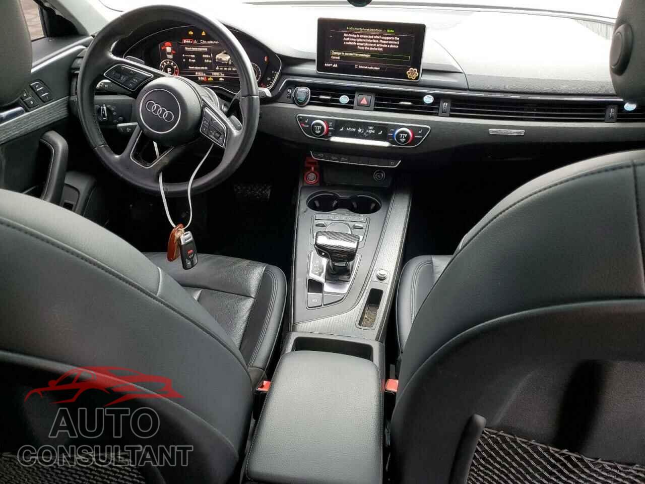 AUDI A4 2017 - WAUDNAF48HN046884