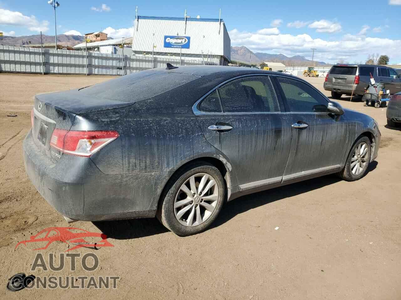 LEXUS ES350 2011 - JTHBK1EG0B2469187
