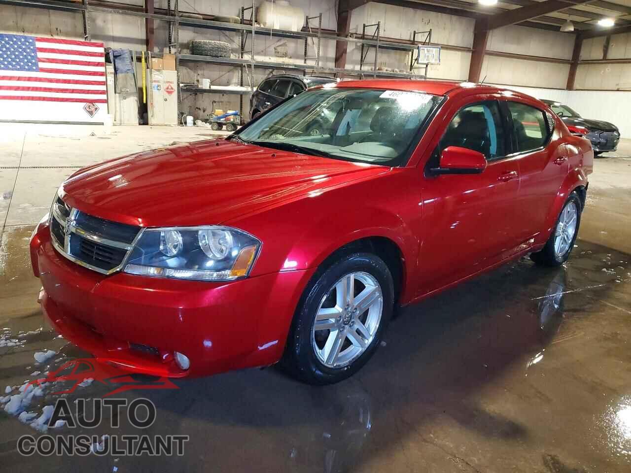 DODGE AVENGER 2010 - 1B3CC5FB0AN131493