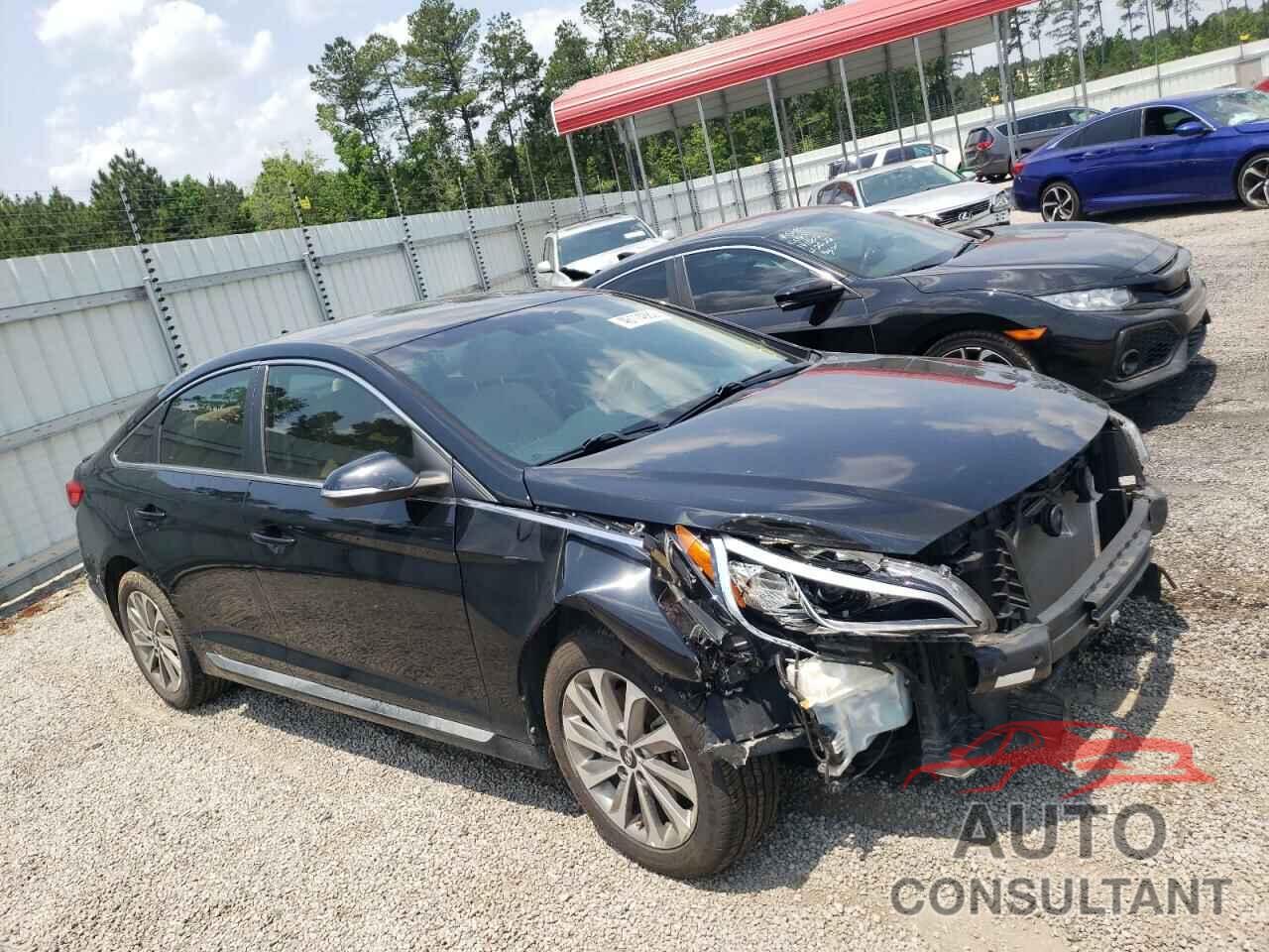 HYUNDAI SONATA 2016 - 5NPE34AFXGH416173