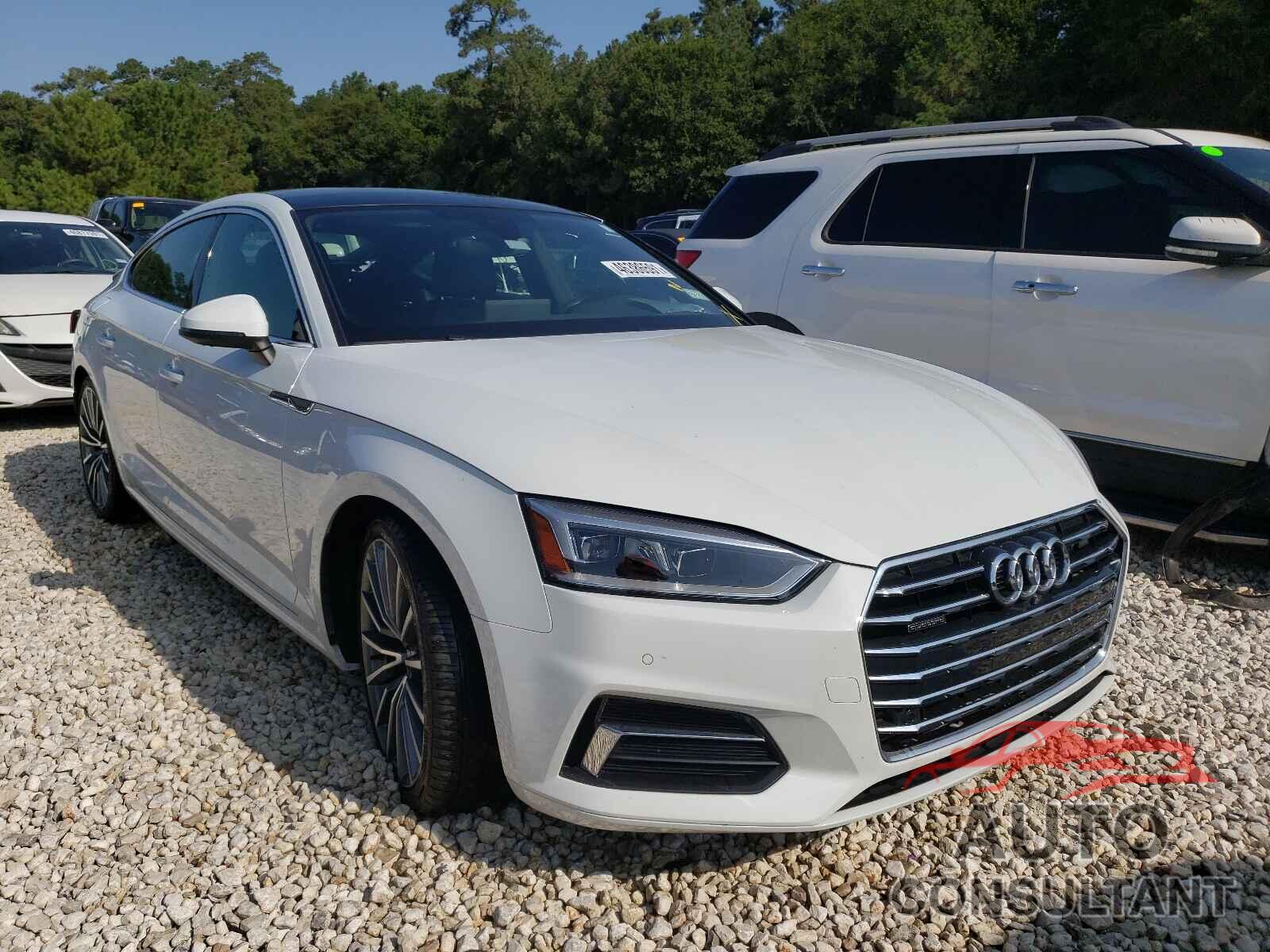 AUDI A5 2018 - WAUCNCF5XJA009266