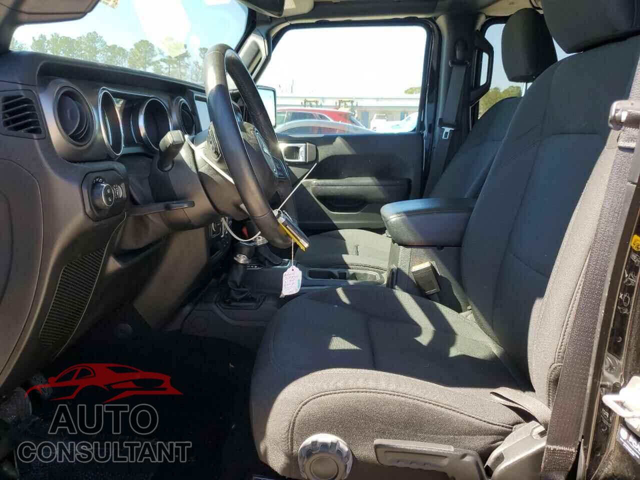 JEEP GLADIATOR 2021 - 1C6HJTAG9ML592006