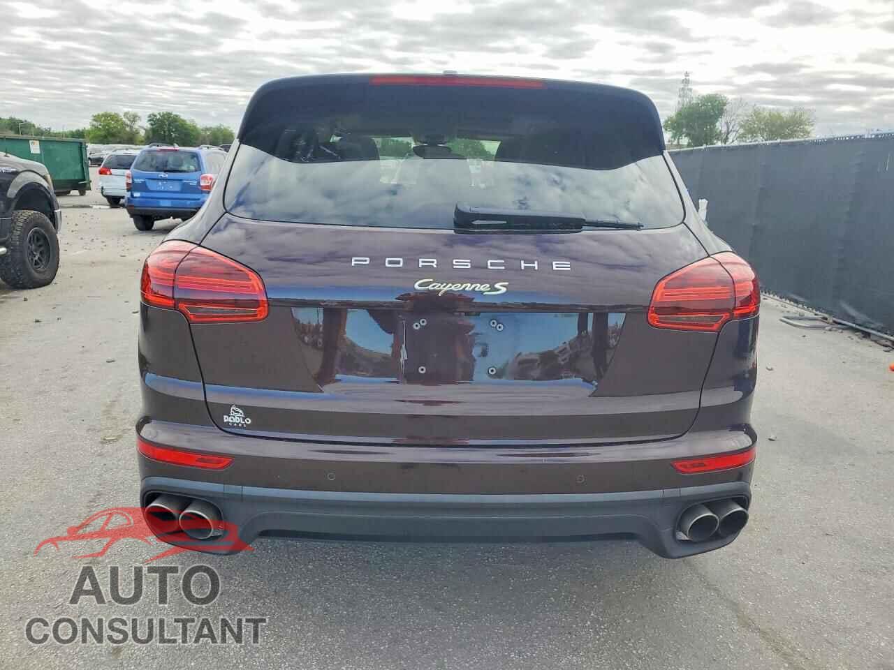 PORSCHE CAYENNE 2017 - WP1AE2A29HLA70932