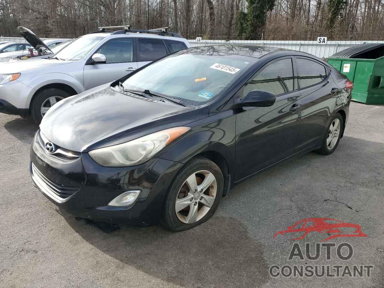 HYUNDAI ELANTRA 2013 - KMHDH4AE5DU915965