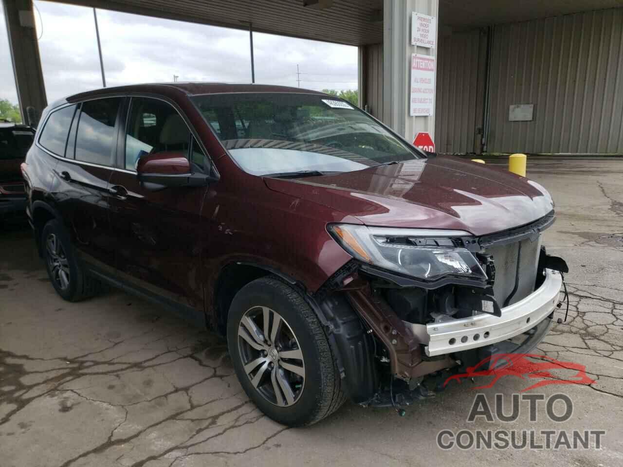 HONDA PILOT 2017 - 5FNYF6H54HB057237