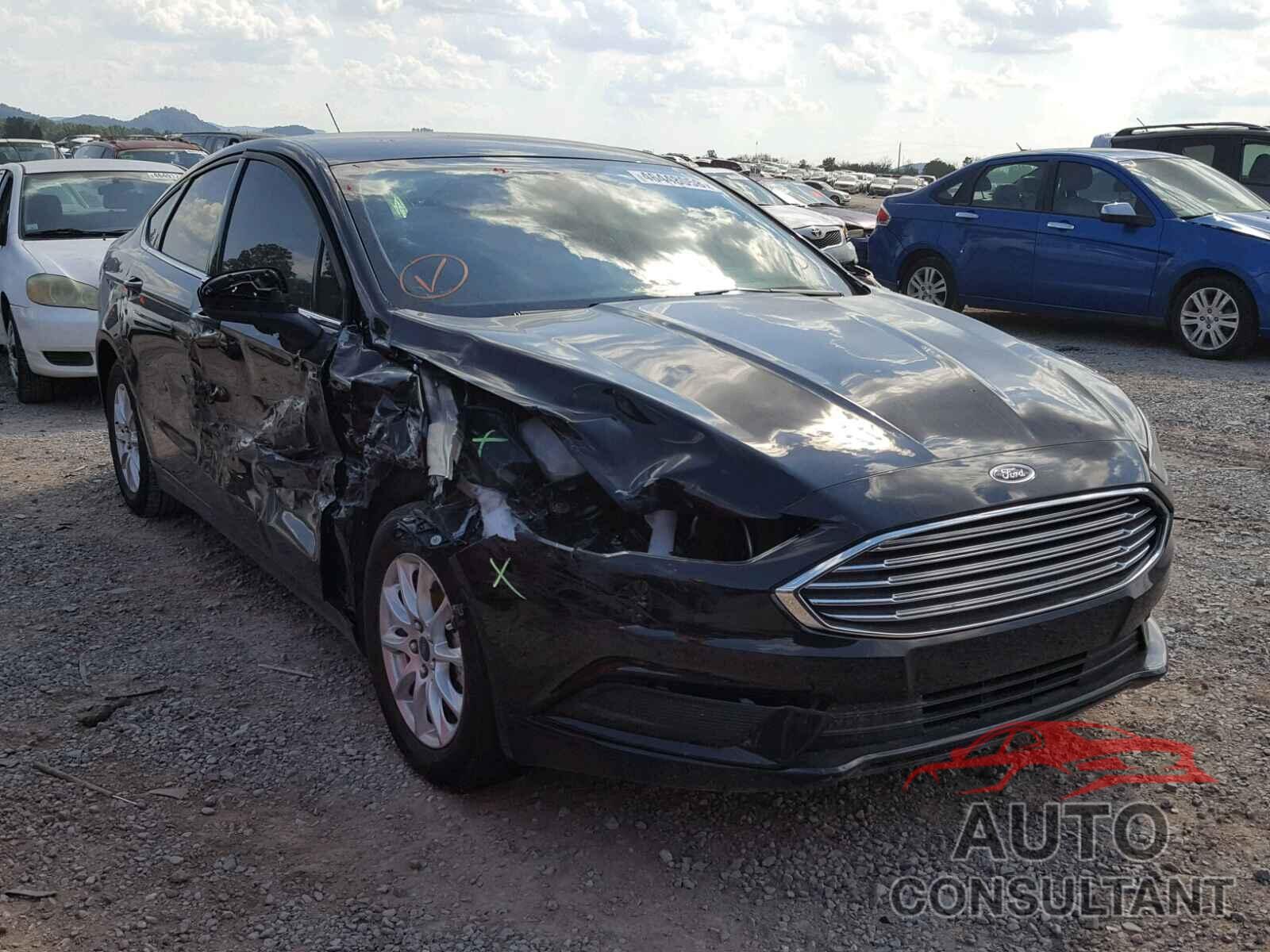 FORD FUSION 2017 - 3FA6P0G75HR332378
