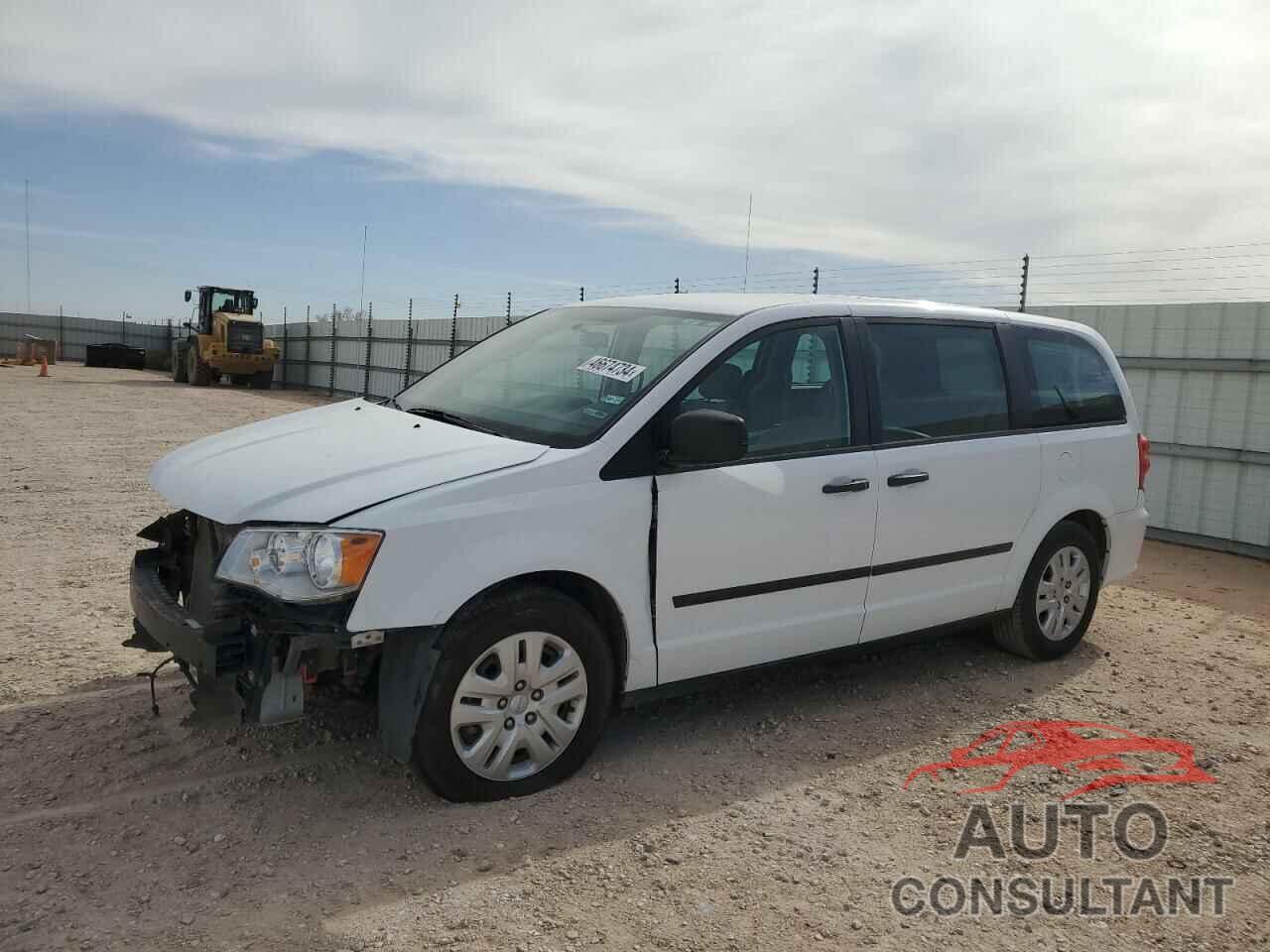 DODGE CARAVAN 2016 - 2C4RDGBGXGR335717