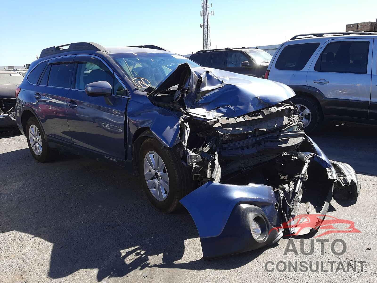 SUBARU OUTBACK 2018 - 4S4BSACC9J3284755
