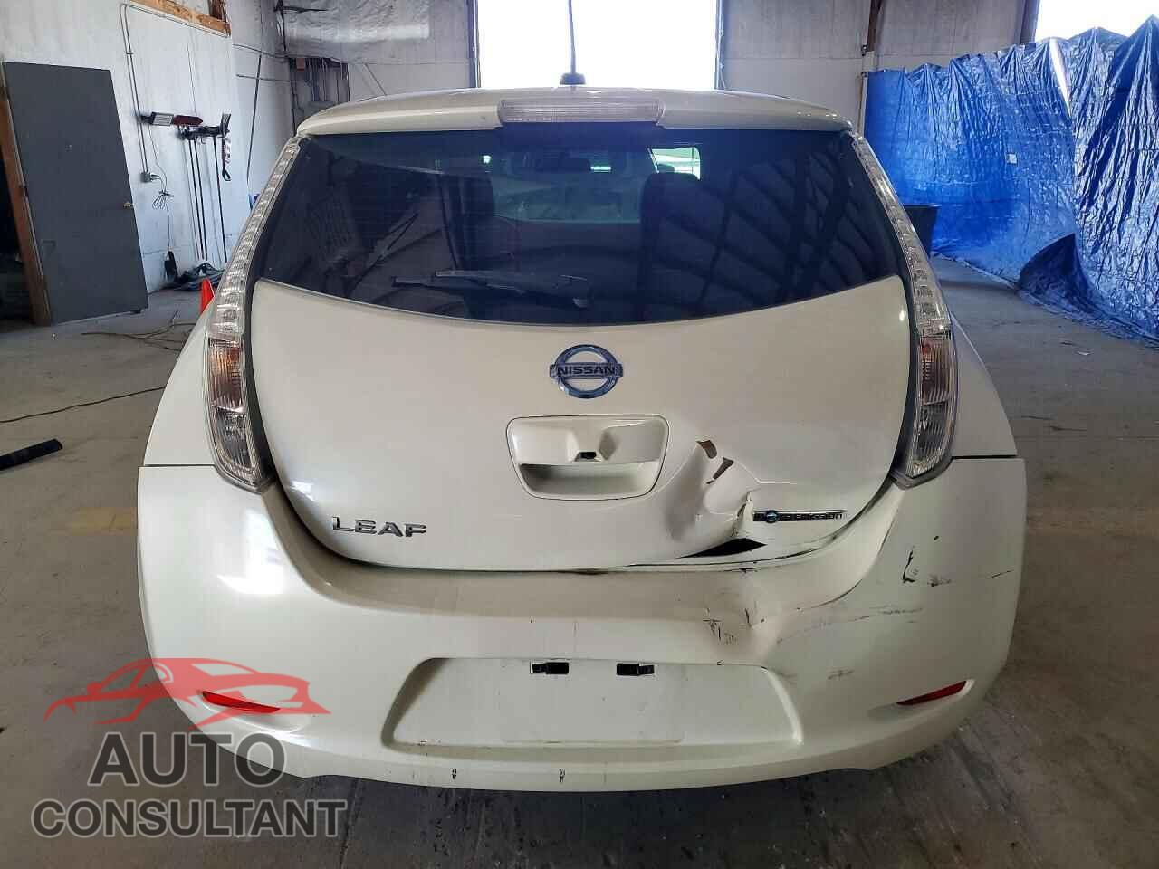 NISSAN LEAF 2015 - 1N4AZ0CP4FC335245