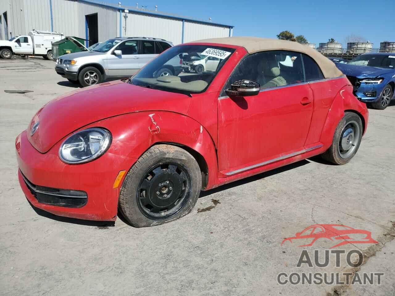 VOLKSWAGEN BEETLE 2014 - 3VW6L7AT8EM822467