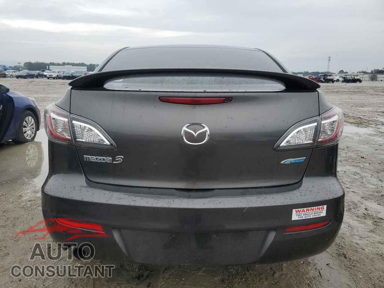 MAZDA 3 2013 - JM1BL1VP8D1761807