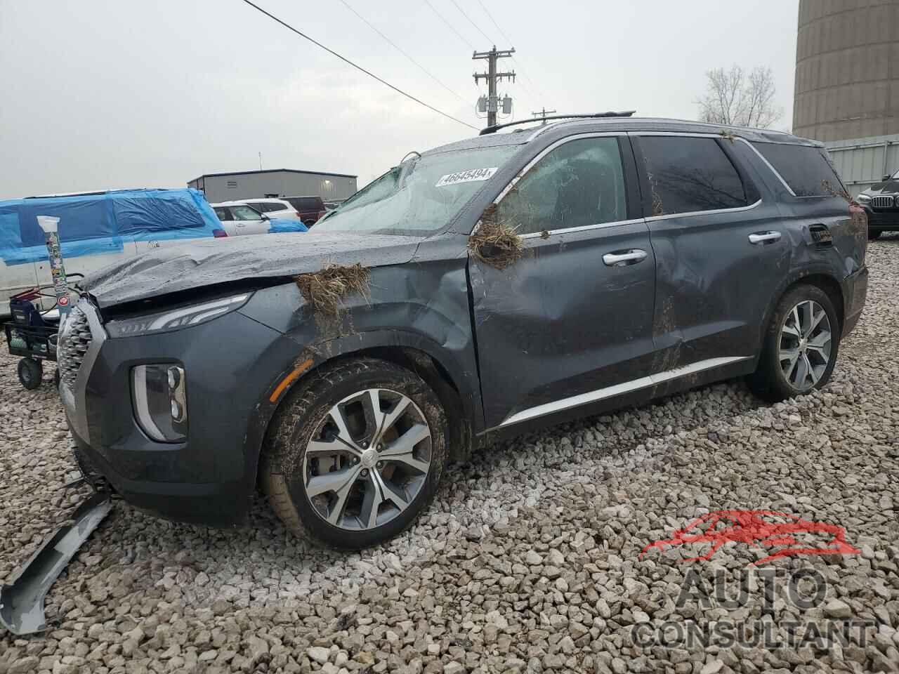 HYUNDAI PALISADE 2021 - KM8R4DHE7MU244824