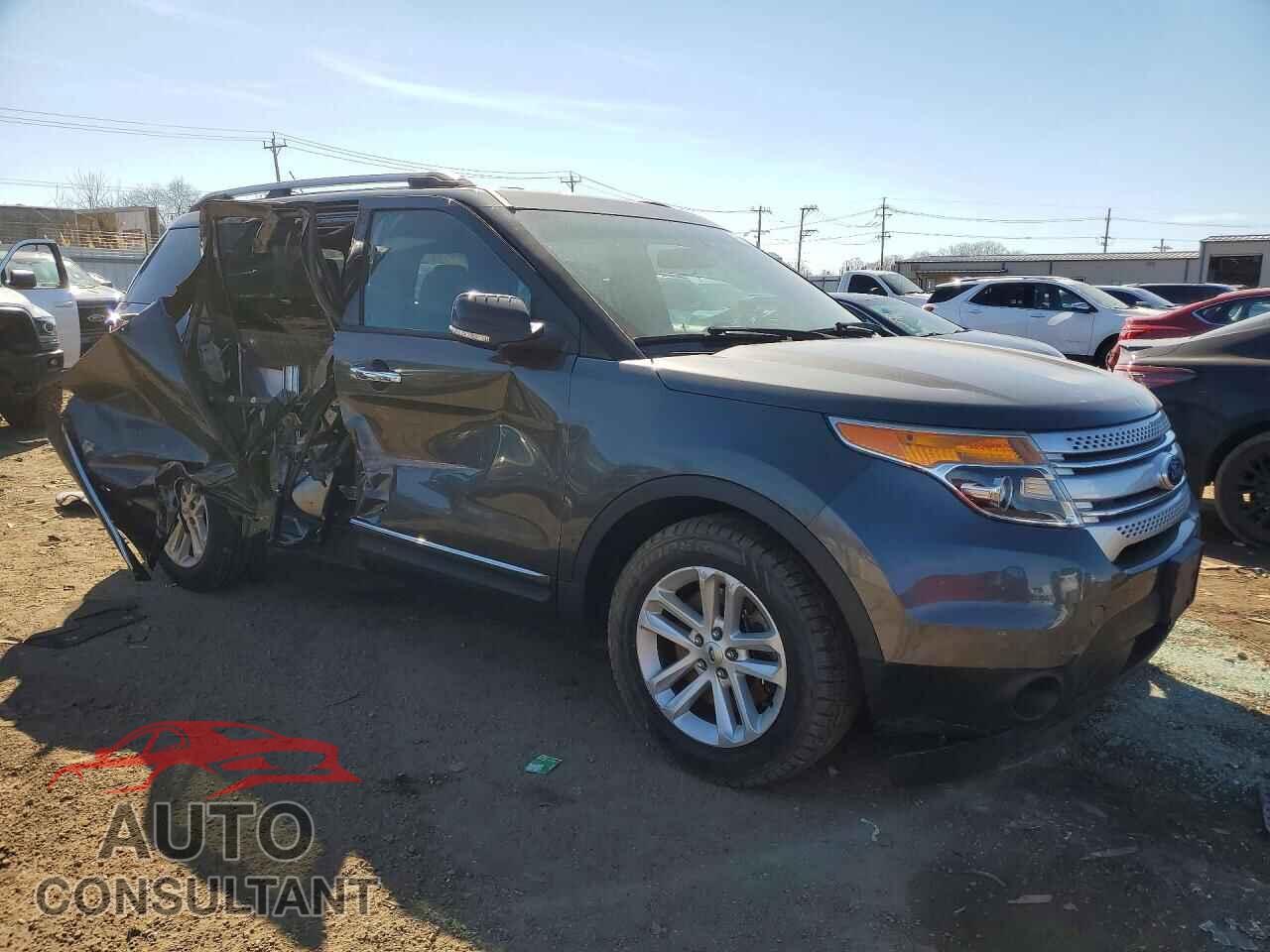 FORD EXPLORER 2015 - 1FM5K7D89FGB65372