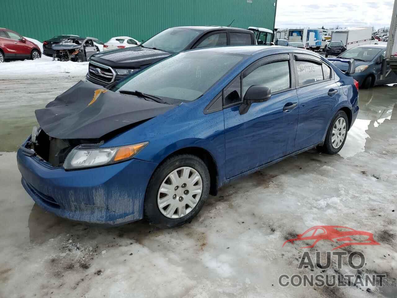 HONDA CIVIC 2012 - 2HGFB2E23CH015930