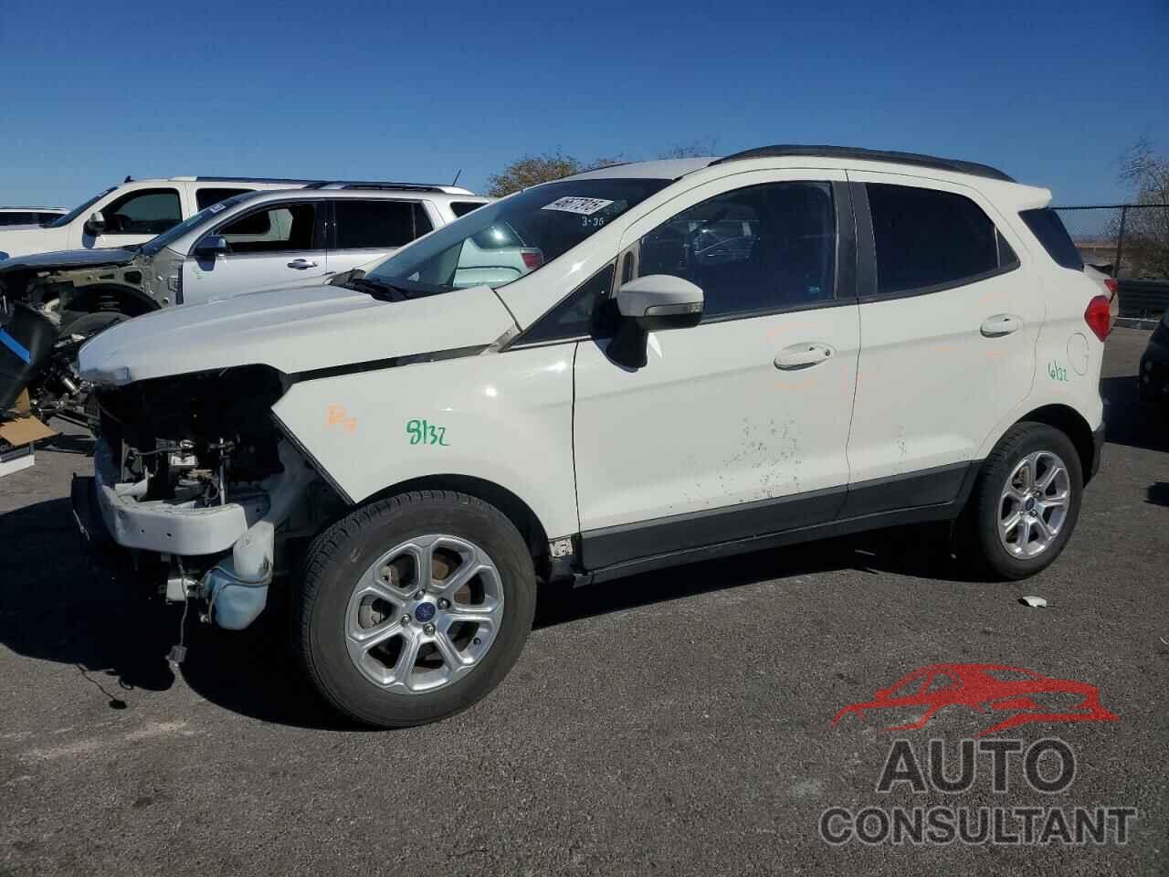 FORD ECOSPORT 2018 - MAJ3P1TEXJC236277