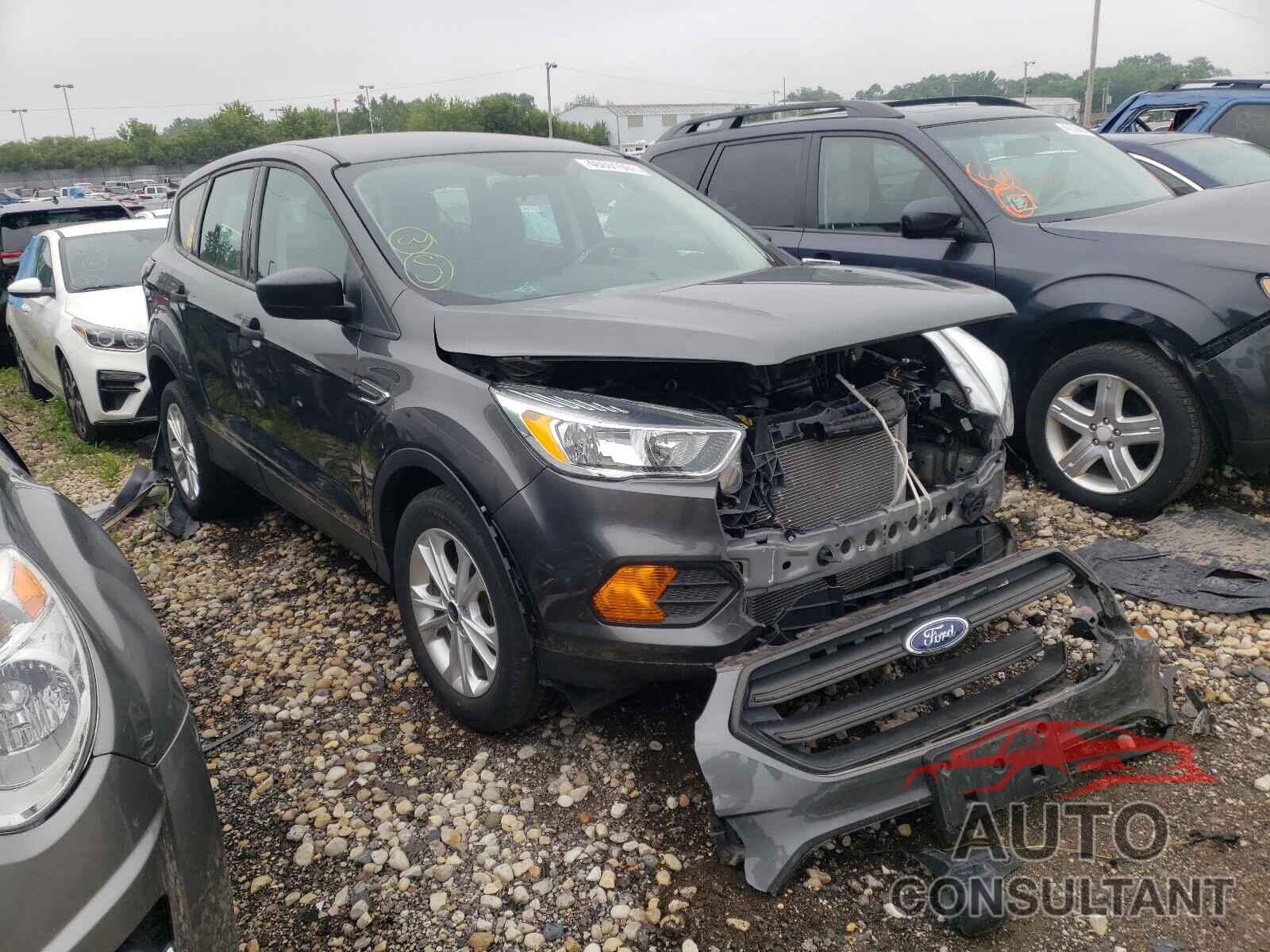 FORD ESCAPE 2017 - 1FMCU0F76HUB75391