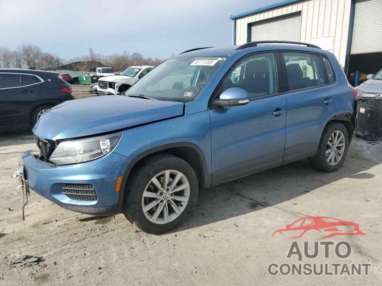 VOLKSWAGEN TIGUAN LIM 2018 - WVGBV7AX5JK001757