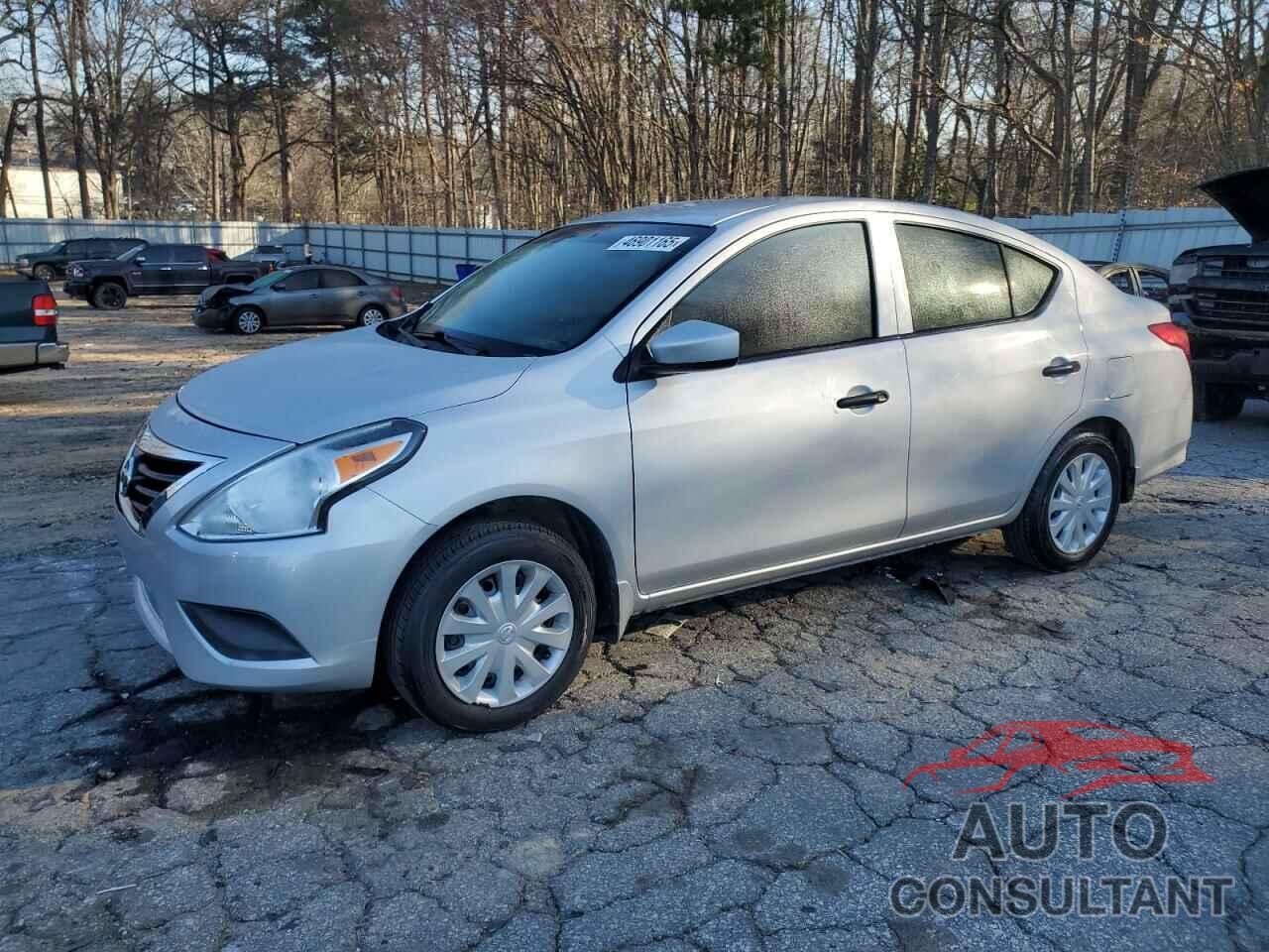 NISSAN VERSA 2018 - 3N1CN7AP7JL808677