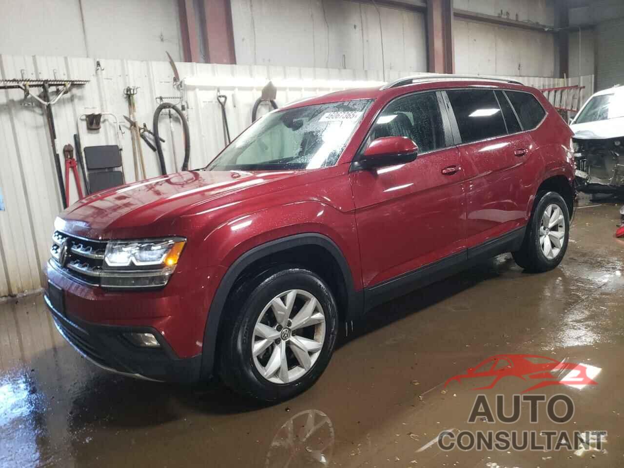 VOLKSWAGEN ATLAS 2018 - 1V2KR2CA5JC508817