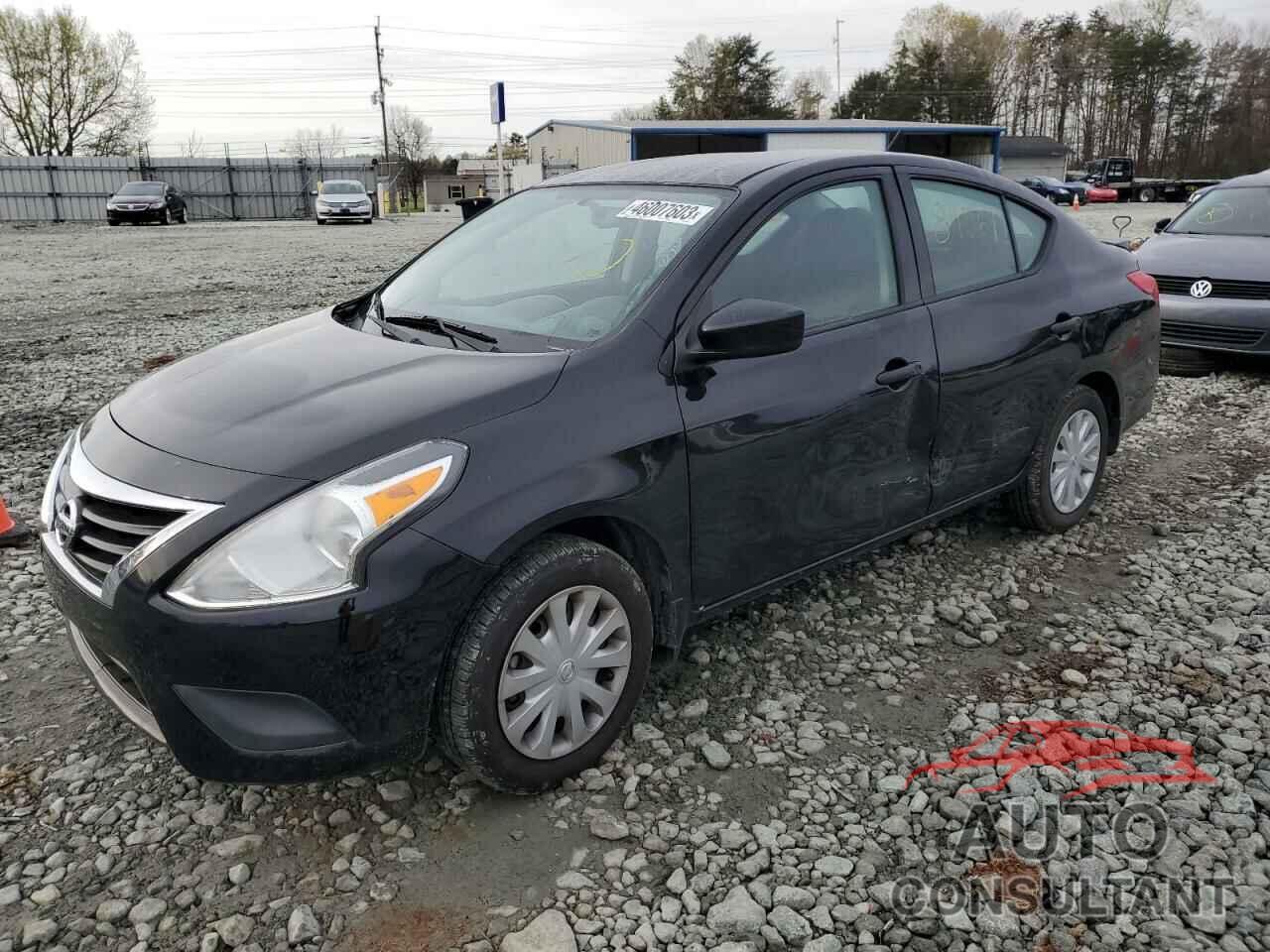 NISSAN VERSA 2018 - 3N1CN7AP3JL866592