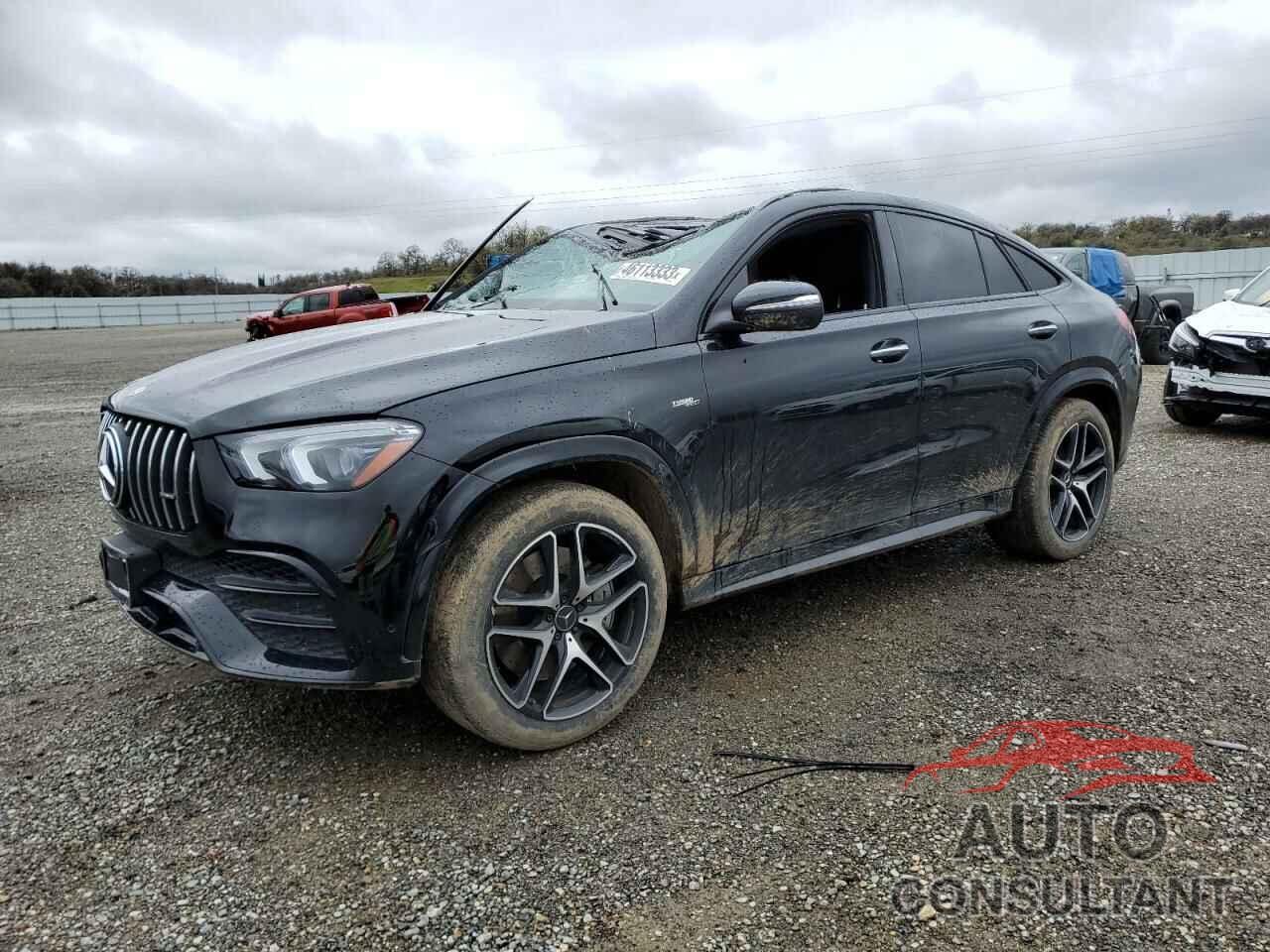 MERCEDES-BENZ GLE-CLASS 2022 - 4JGFD6BB1NA692900