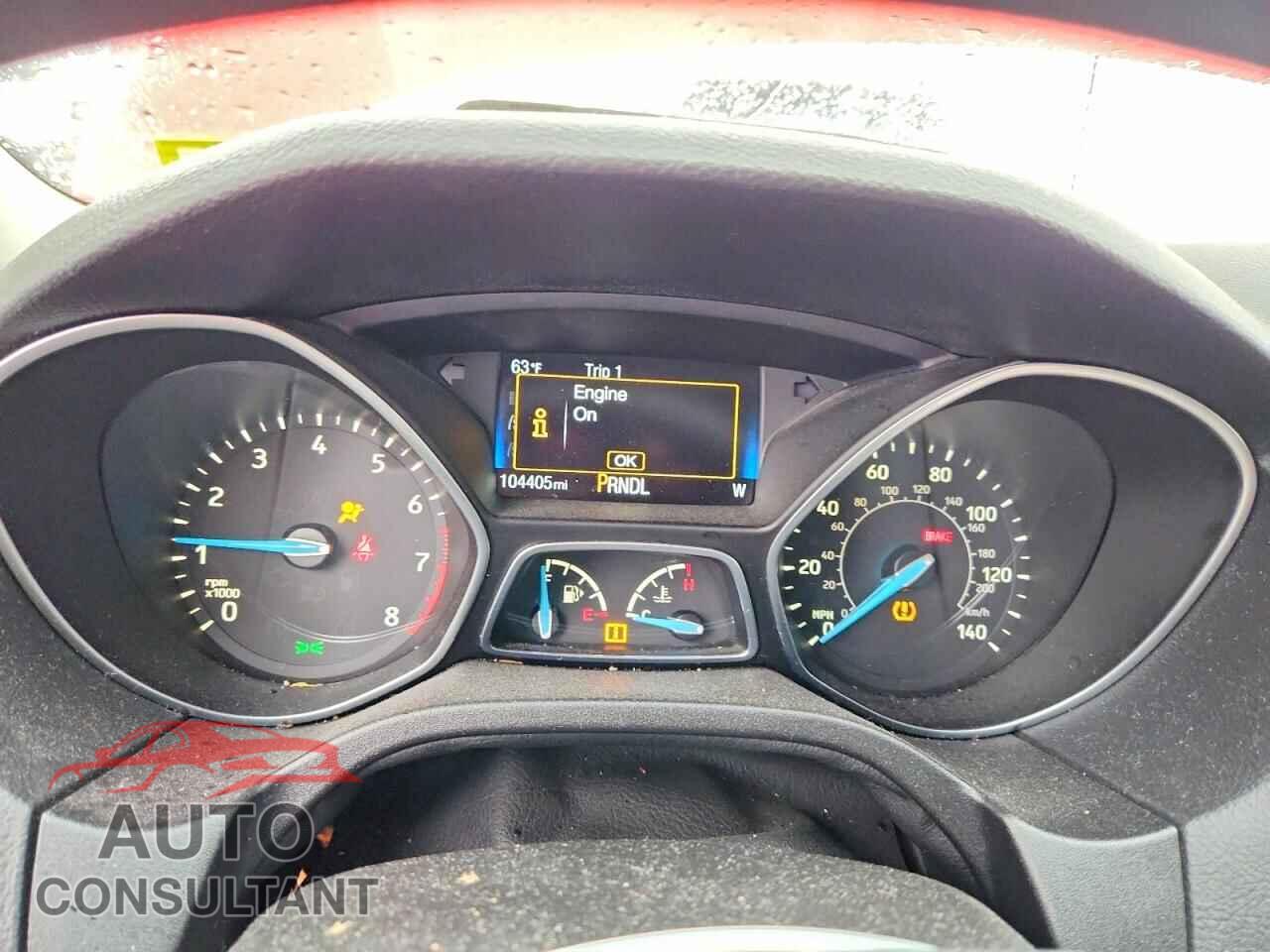 FORD FOCUS 2017 - 1FADP3K22HL278735