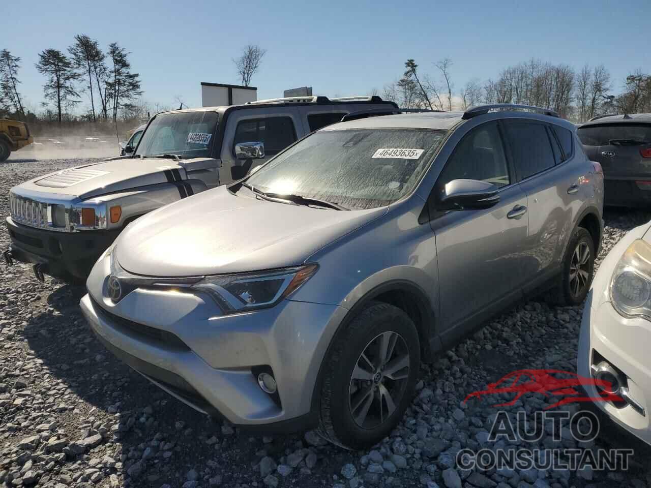 TOYOTA RAV4 2018 - JTMRFREV1JD233801