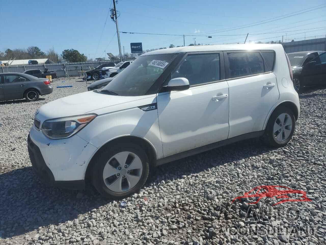 KIA SOUL 2016 - KNDJN2A26G7378603
