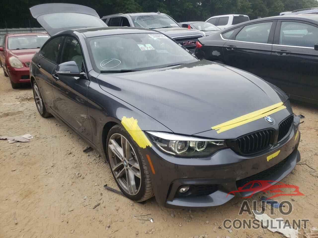 BMW 4 SERIES 2019 - WBA4J1C54KBM17864