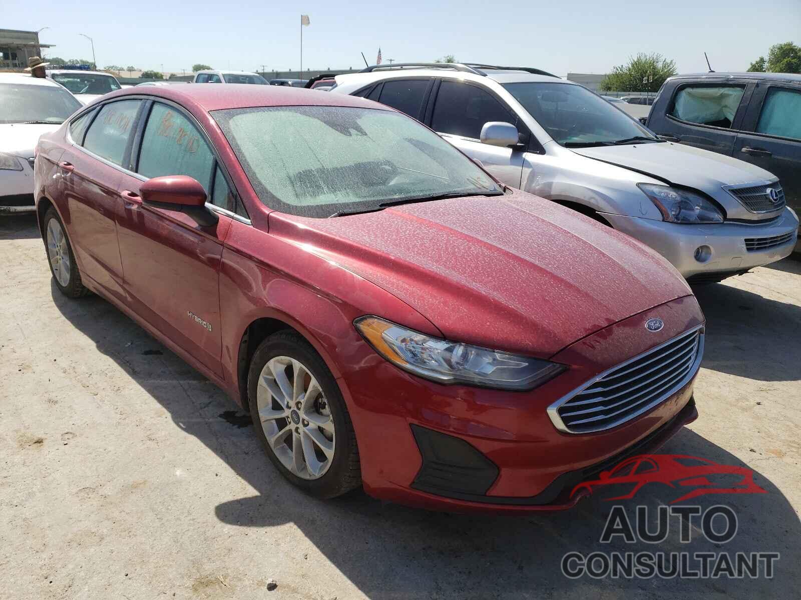 FORD FUSION 2019 - 3FA6P0LU3KR210640