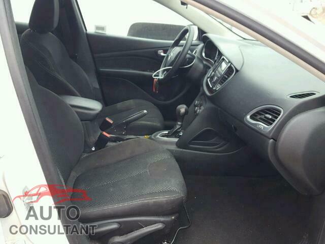 DODGE DART 2015 - 1C3CDFBB1FD351153