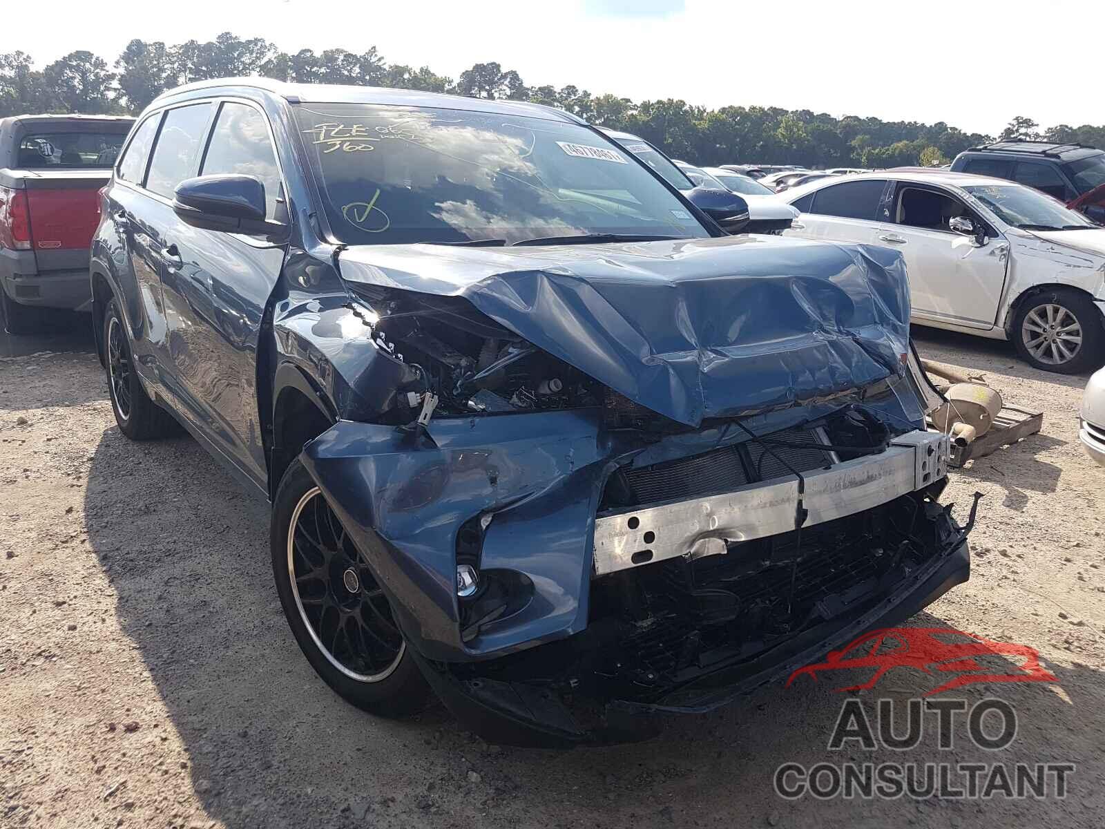TOYOTA HIGHLANDER 2019 - 5TDYZRFH7KS339820