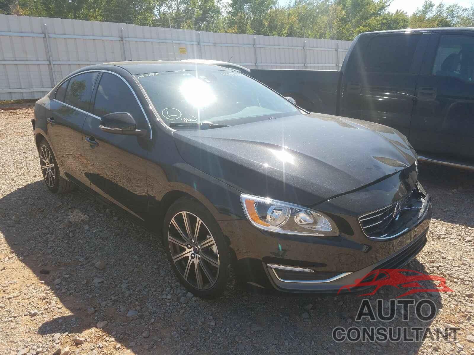 VOLVO S60 2018 - LYV402HK8JB157072