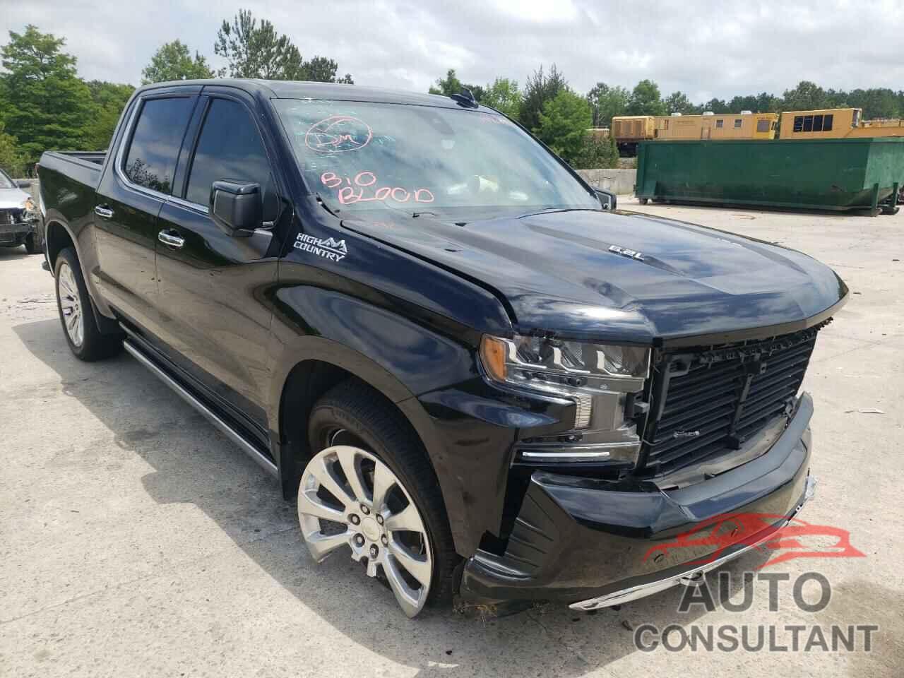 CHEVROLET SILVERADO 2019 - 1GCUYHELXKZ205285