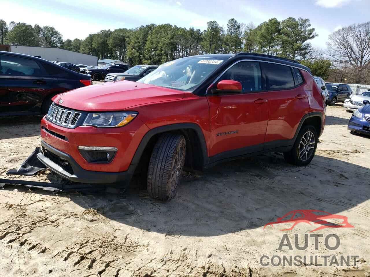 JEEP COMPASS 2020 - 3C4NJDBB4LT158194