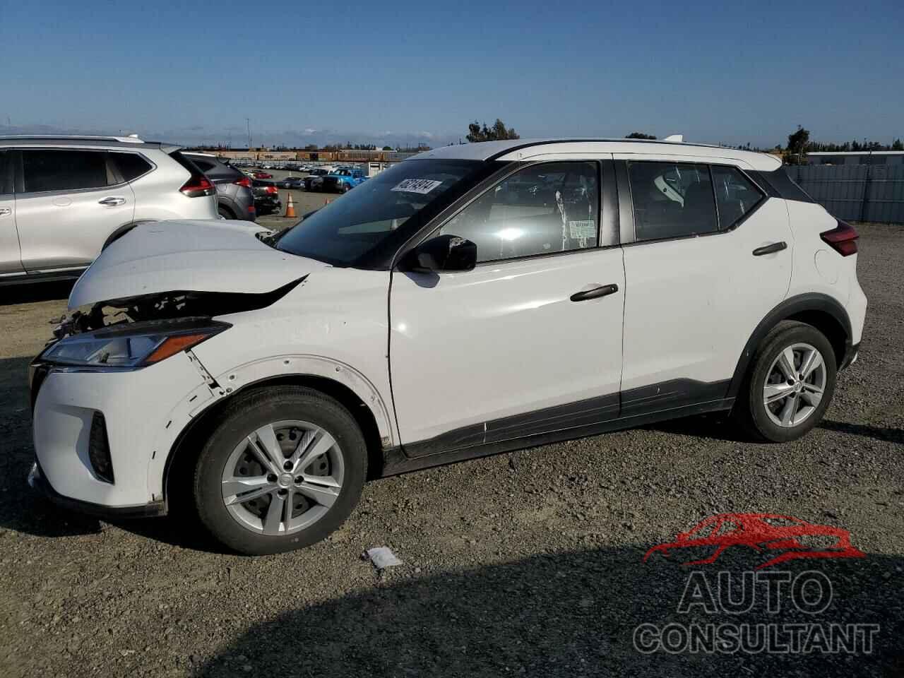 NISSAN KICKS 2022 - 3N1CP5BV5NL482878