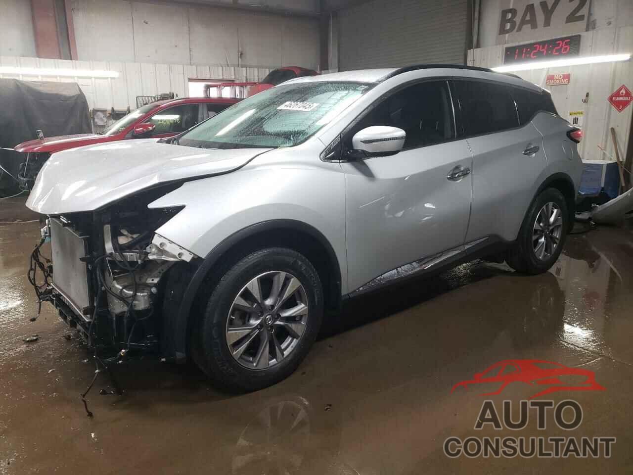 NISSAN MURANO 2017 - 5N1AZ2MH9HN138054