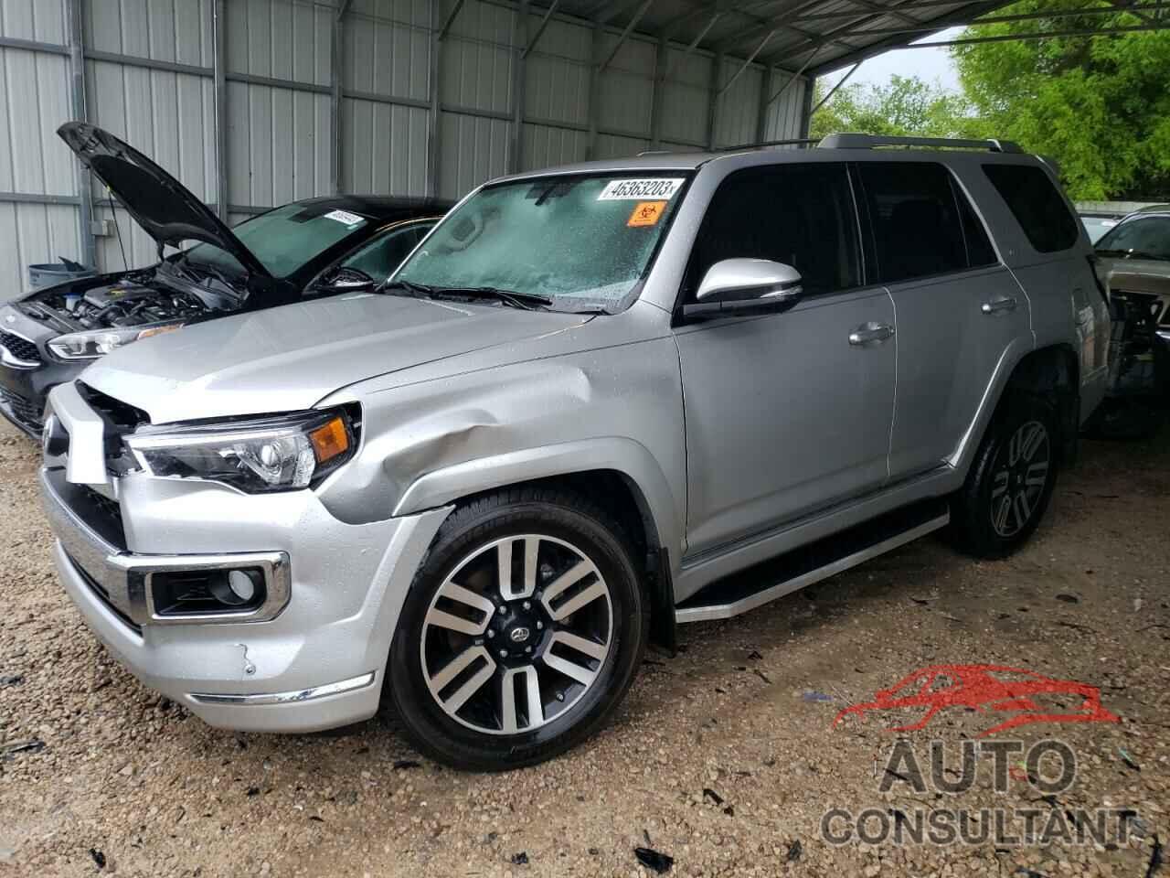 TOYOTA 4RUNNER 2015 - JTEBU5JR6F5229023