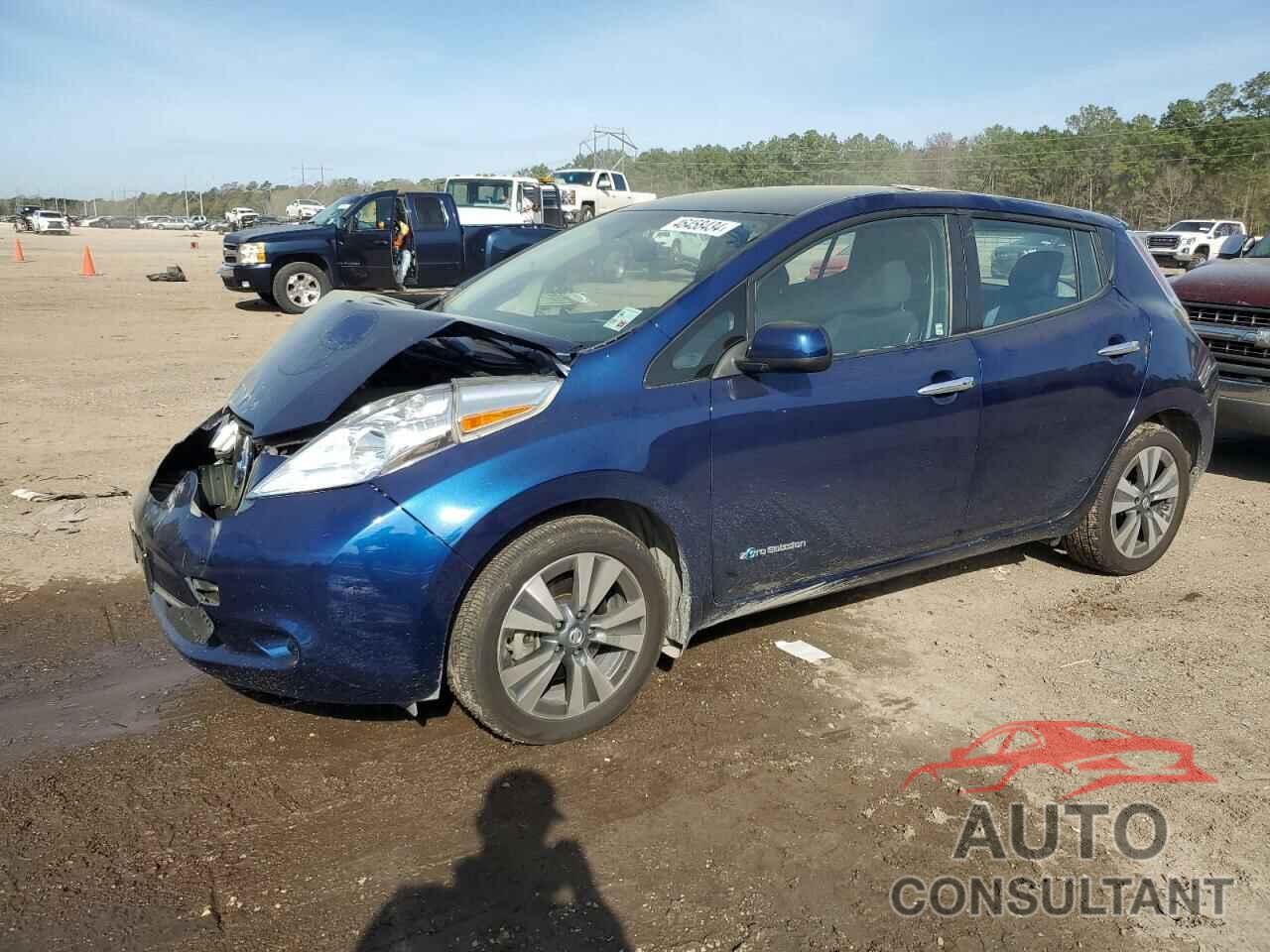 NISSAN LEAF 2017 - 1N4BZ0CP8HC306550