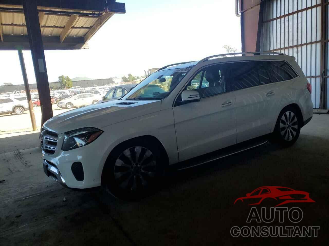 MERCEDES-BENZ GLS-CLASS 2019 - 4JGDF6EE0KB227893