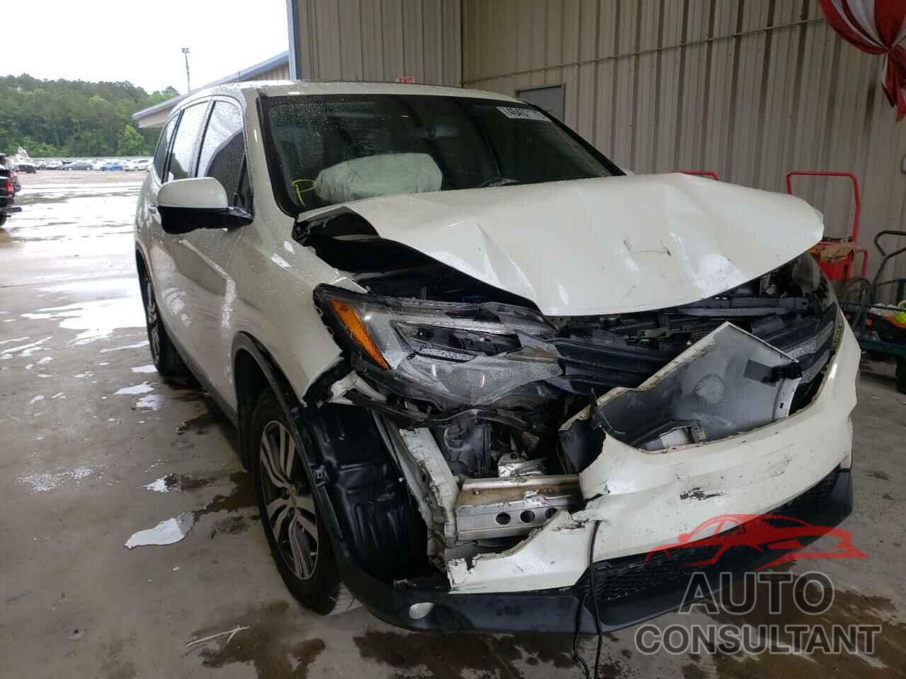 HONDA PILOT 2017 - 5FNYF5H59HB023126