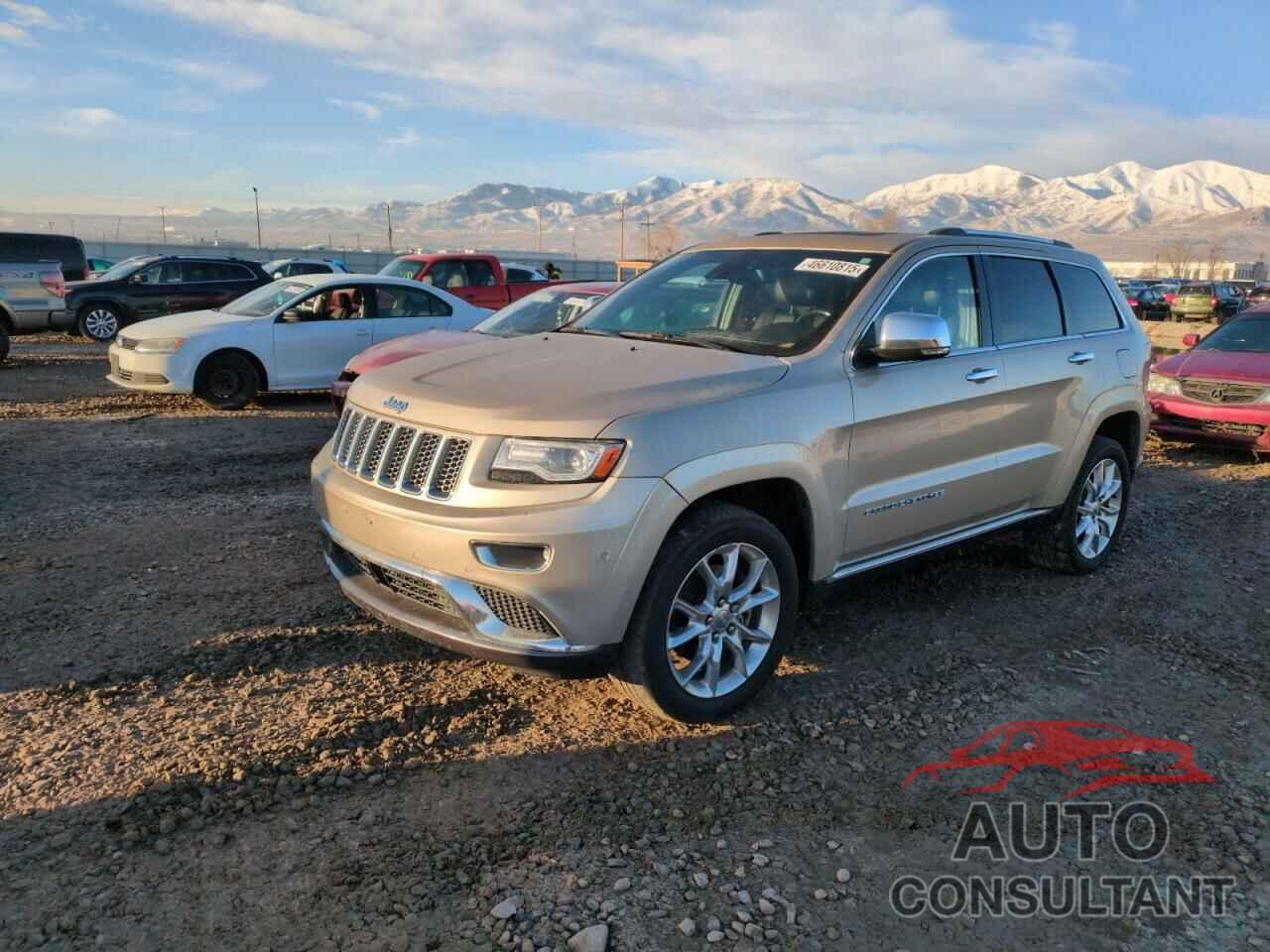 JEEP GRAND CHER 2014 - 1C4RJFJM3EC355100